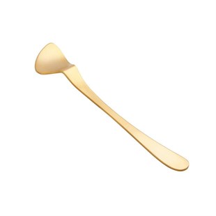 Glore 6'lı Çay Kaşığı Parlak Gold