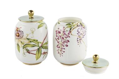 Happliy 2li Kapaklı Kavanoz 10x16cm