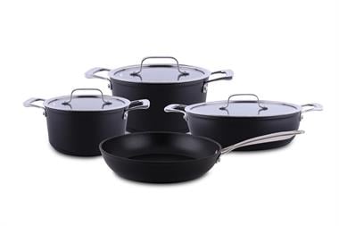 Leaf 7 Parça Döküm Tencere Seti