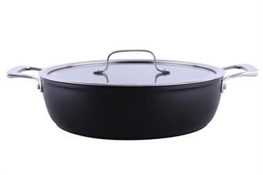 Leaf 7 Parça Döküm Tencere Seti