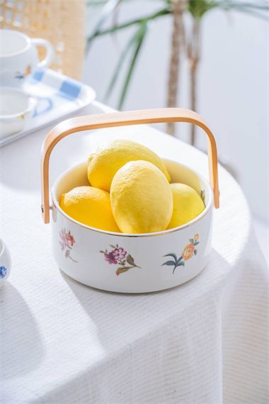 Leandra Yuvarlak Sunum Kasesi