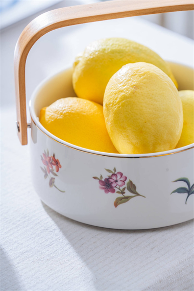 Leandra Yuvarlak Sunum Kasesi