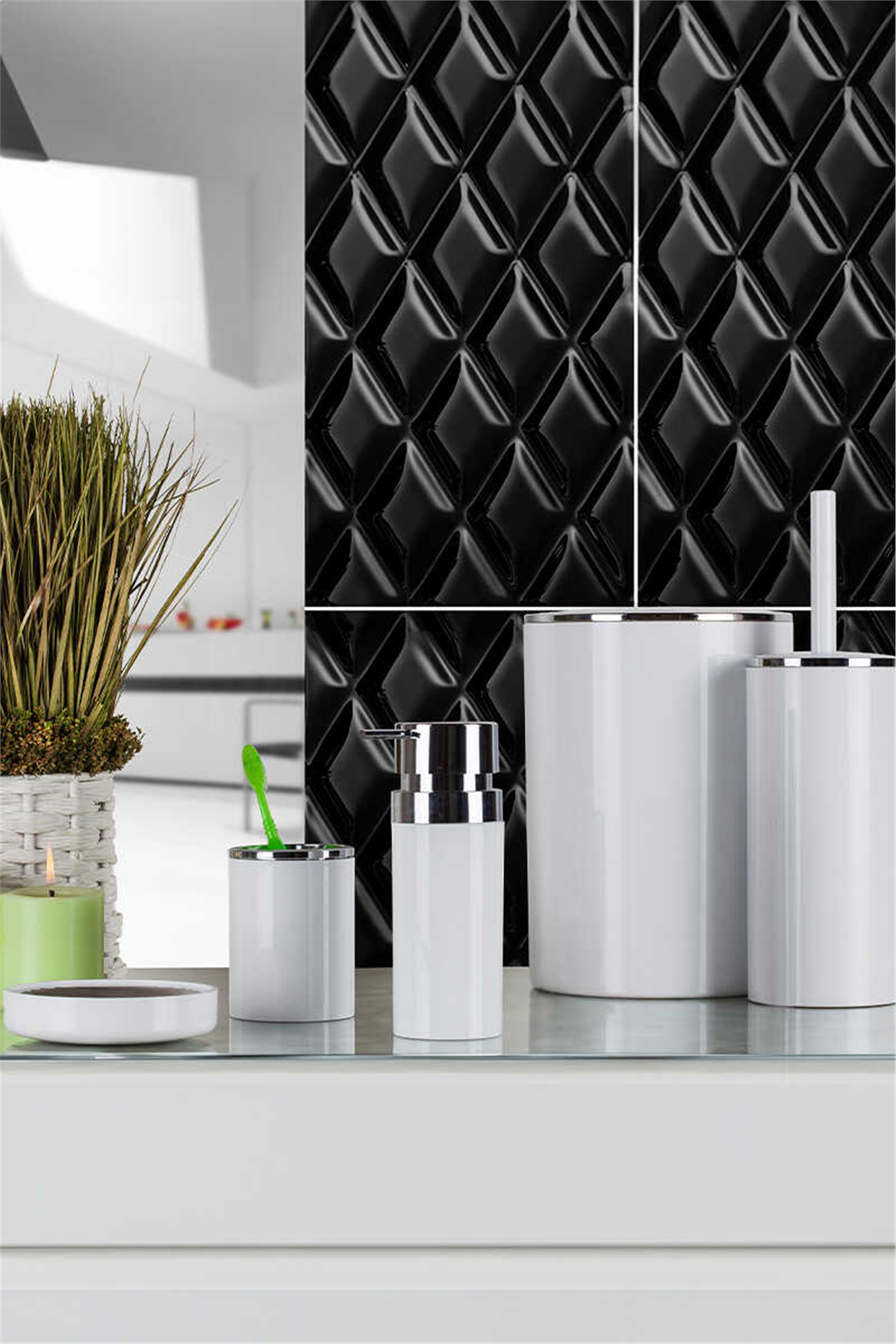 LENOX  BANYO SETİ / BEYAZ