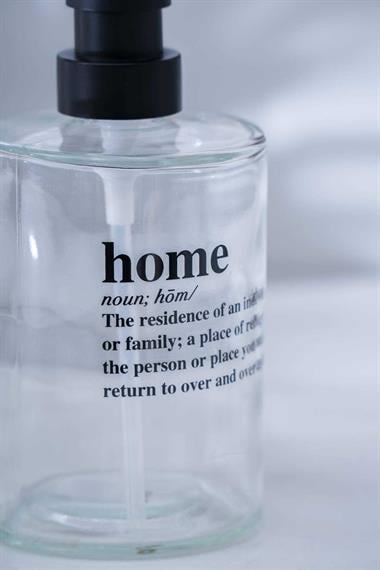 Louvre Cam Sıvı Sabunluk - 450 ml