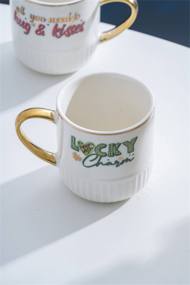 Lucky Porselen Kupa - 200 ml
