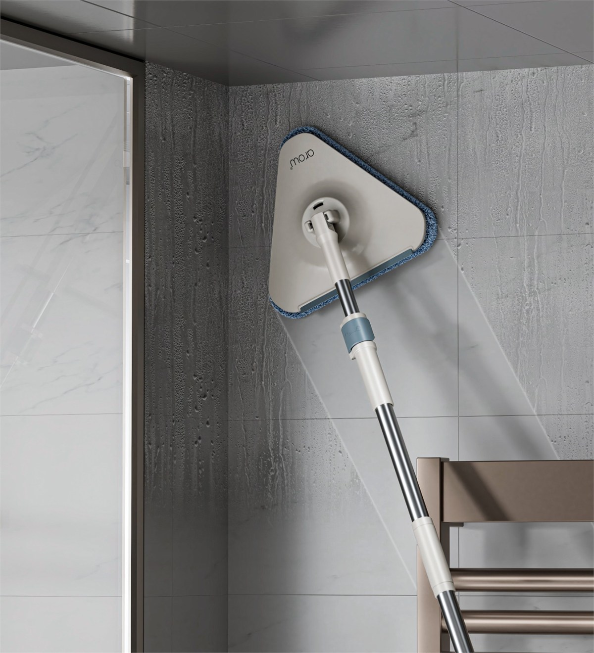 Yeni Nesil Master Clean PRO Temiz Kirli Suyu Ayırabilen Mop Seti +2 Yedek Mop Hediyeli