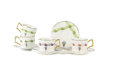 Mikasa Moor Lavander 4lü Kahve Fincanı Seti 120cc