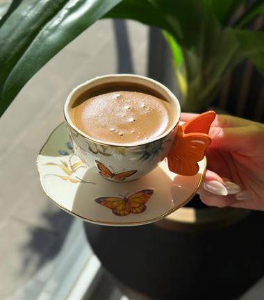 Mikasa Moor Mariposa 6lı Kahve Fincanı Seti 120cc