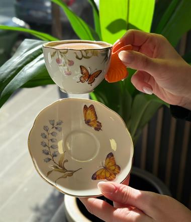 Mikasa Moor Mariposa 6lı Kahve Fincanı Seti 120cc