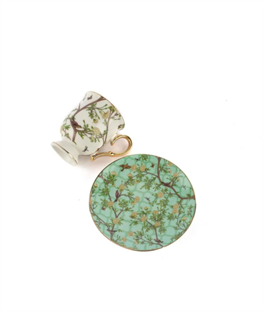 Mikasa Moor Secret Garden 6lı Kahve Fincanı Seti 90cc