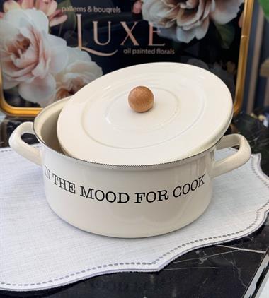 Mood Serisi Emaye Derin Tencere 20cm