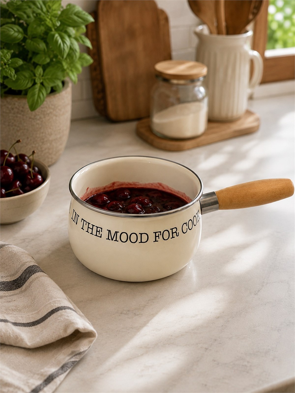 Mood Serisi Emaye Sosluk 14cm