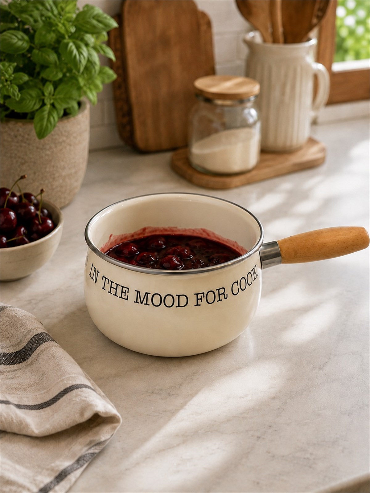 Mood Serisi Emaye Sosluk 16cm