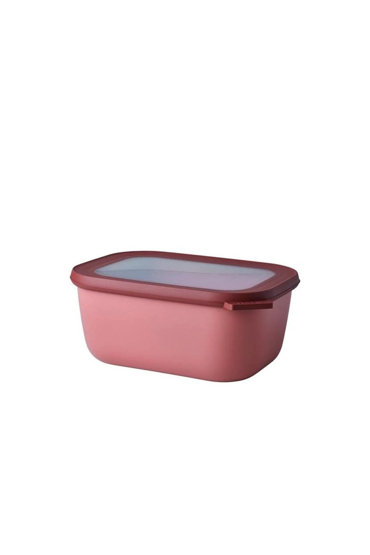 Multi Bowl Cirqula Rectangular Saklama Kabı 1500ml – Kırmızı
