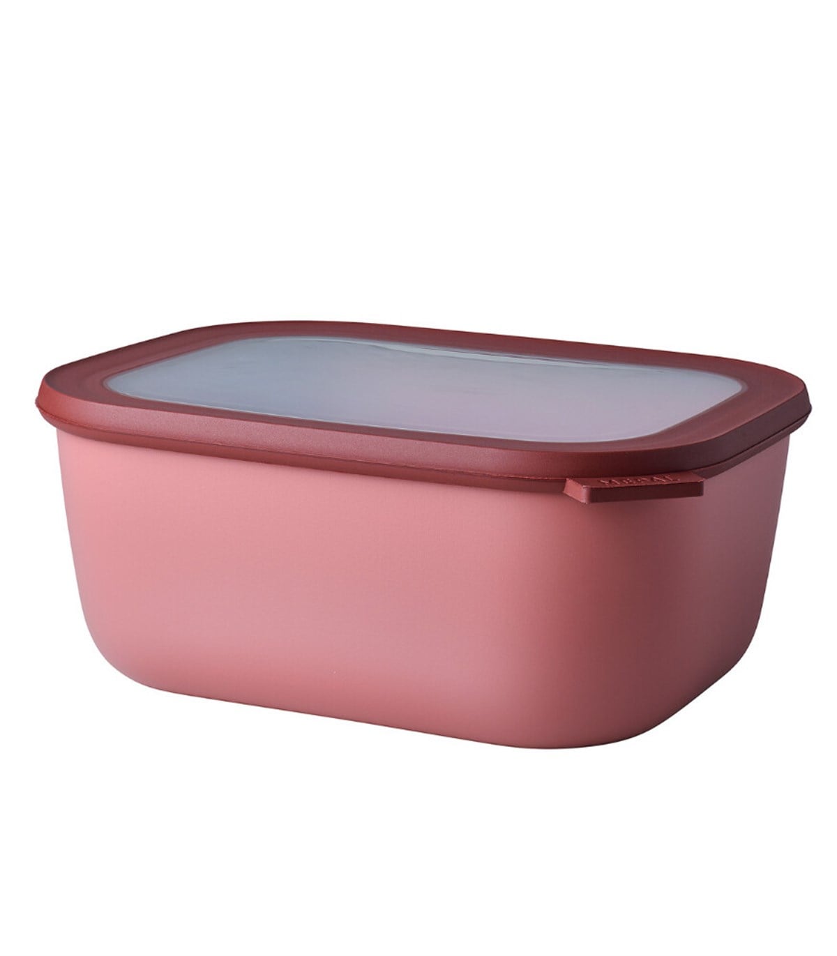 Multi Bowl Cirqula Rectangular Saklama Kabı 3000 ml – Kırmızı