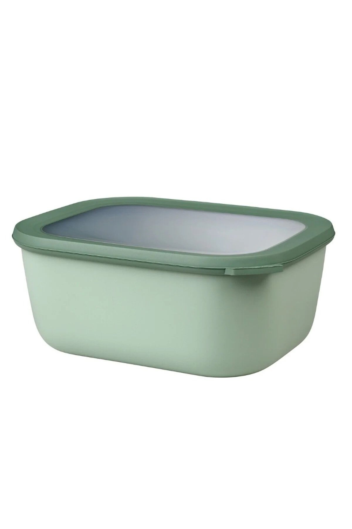 Multi Bowl Cirqula Rectangular Saklama Kabı 3000 ml – Yeşil