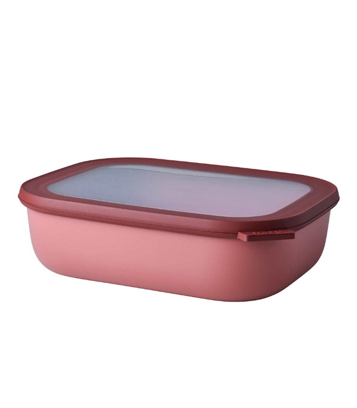 Multi Bowl Cirqula Rectangular Saklama Kabı 2000 ml – Kırmızı