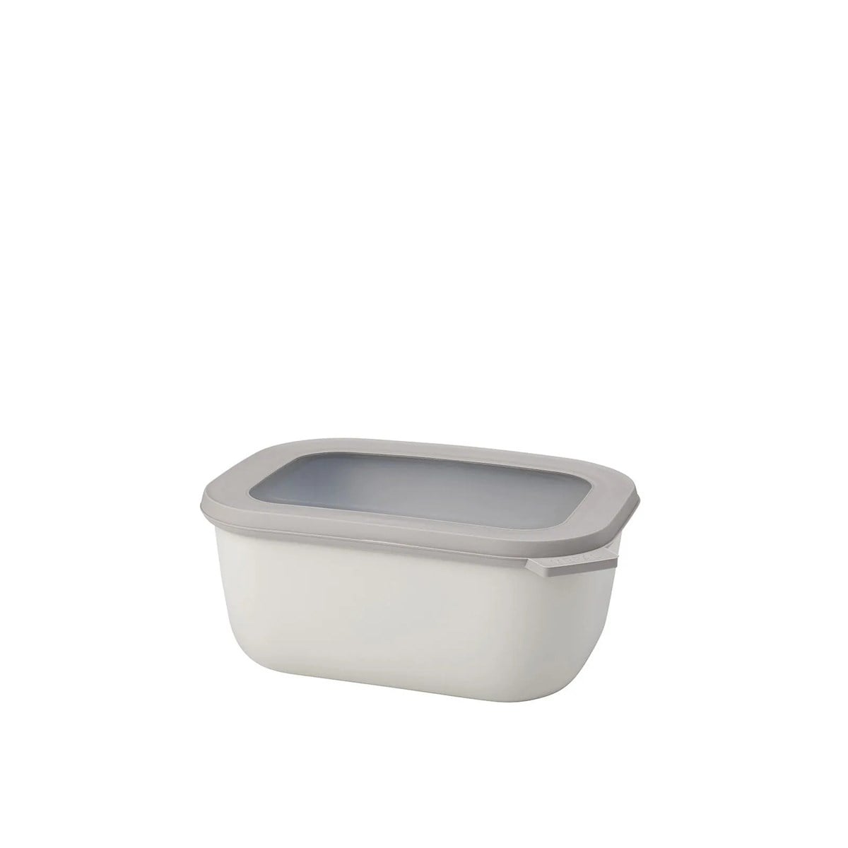 Multi Bowl Cirqula Round Saklama Kabı 1500 ml - Beyaz