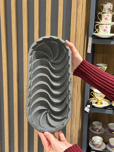 Ocean Baton Kek Kalıbı Kahverengi