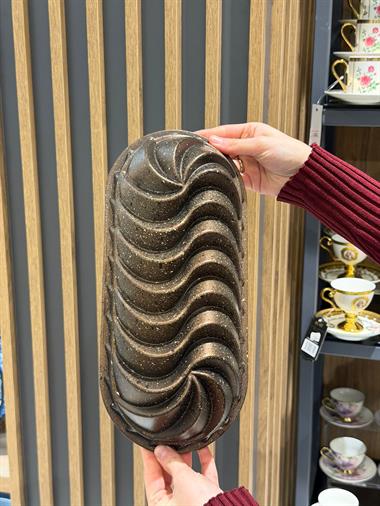 Ocean Baton Kek Kalıbı Kahverengi