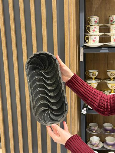 Ocean Baton Kek Kalıbı Siyah