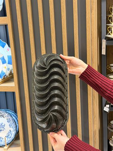 Ocean Baton Kek Kalıbı Siyah