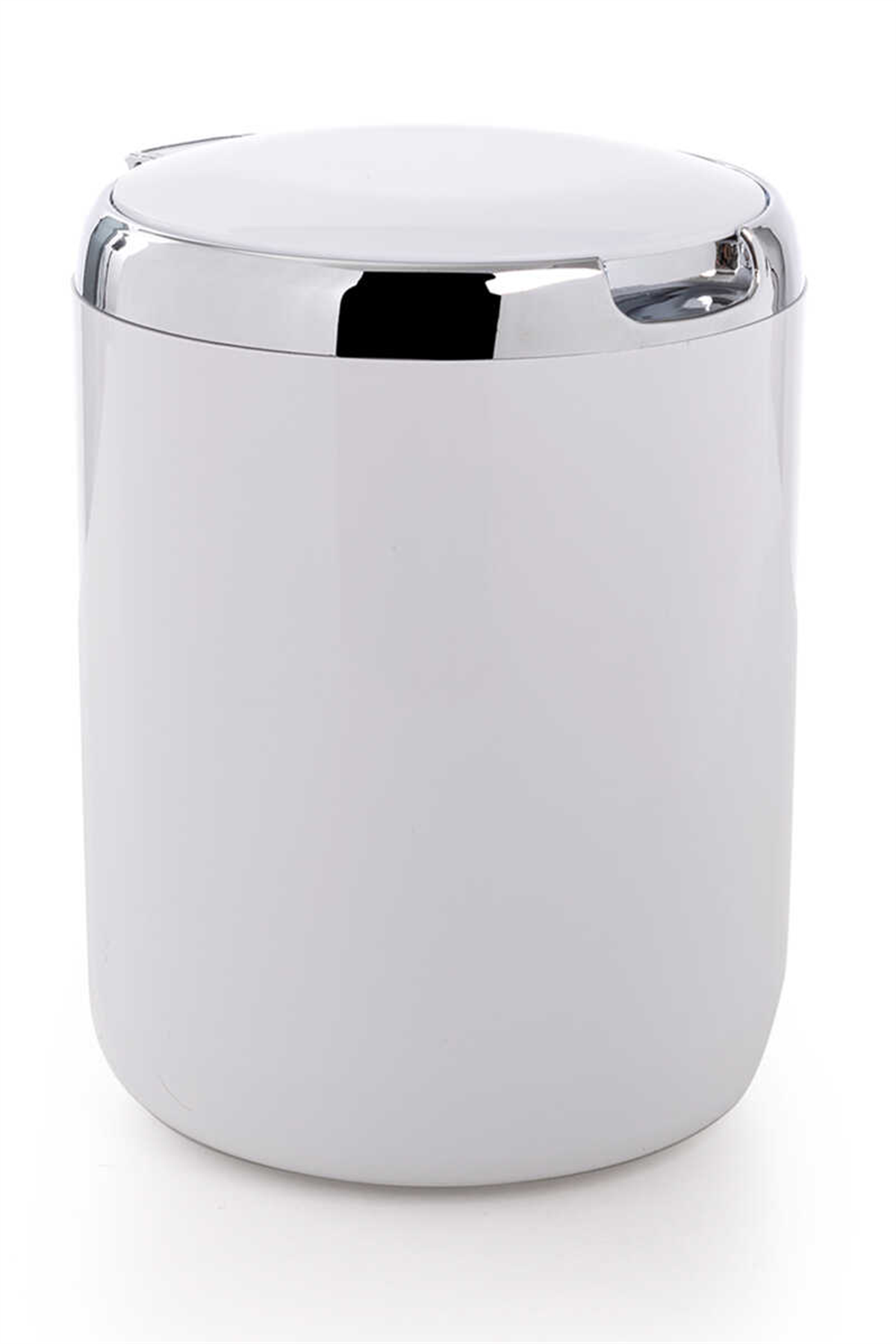 Pasifik 3 Litre Çöp Kovası - Beyaz