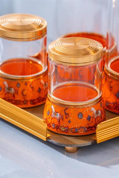 Passifolia 5 Parça Yağlık/Sirkelik Seti