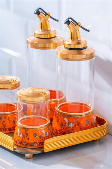 Passifolia 5 Parça Yağlık/Sirkelik Seti