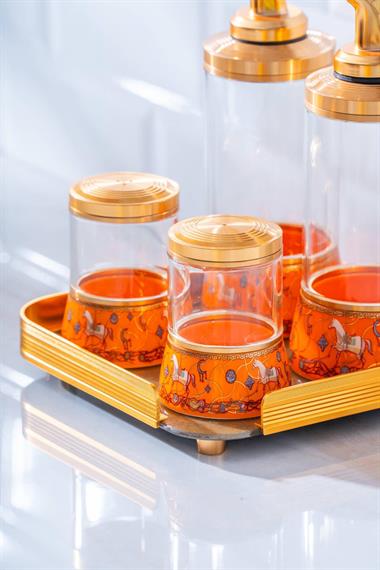 Passifolia 5 Parça Yağlık/Sirkelik Seti