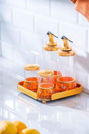 Passifolia 5 Parça Yağlık/Sirkelik Seti