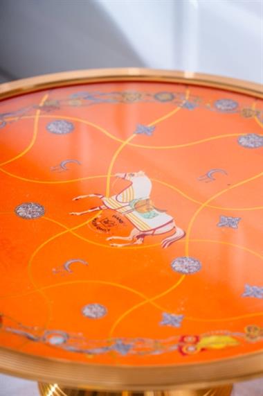 Passifolia Ayaklı Kek Standı