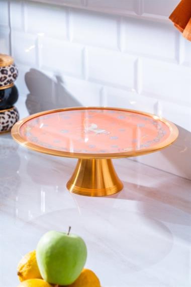 Passifolia Ayaklı Kek Standı