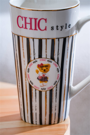 Pool Bear Porselen Kupa - 500 ml