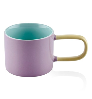 Rainbow Porselen Kupa Mor 270 ml