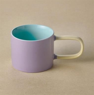 Rainbow Porselen Kupa Mor 270 ml