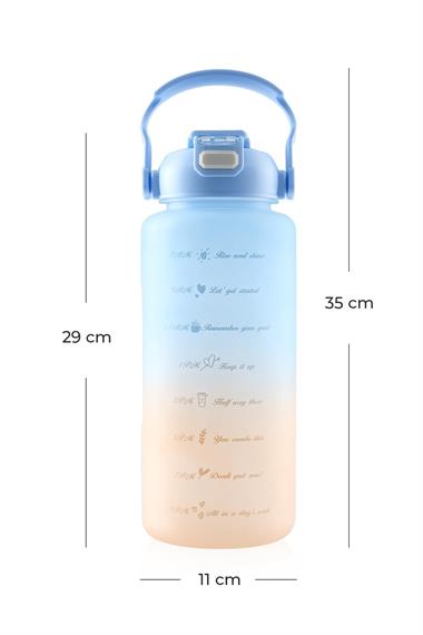 Rainbow Renkli Matara Suluk - 2000 ml