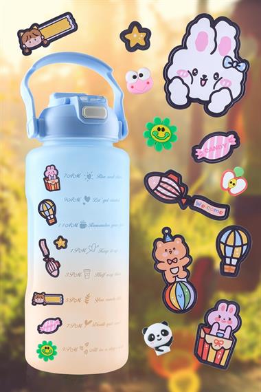 Rainbow Renkli Matara Suluk - 2000 ml