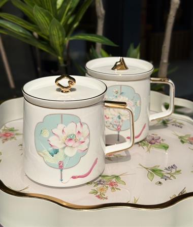 Rosita 2li Kapaklı Kupa Seti 420cc