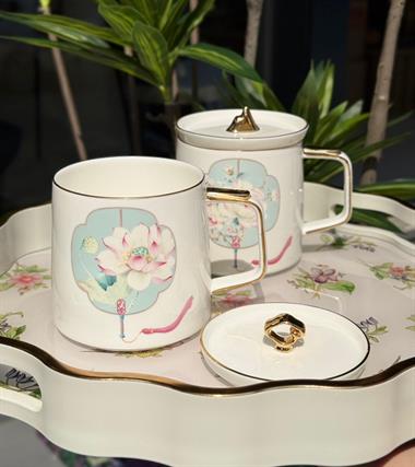 Rosita 2li Kapaklı Kupa Seti 420cc