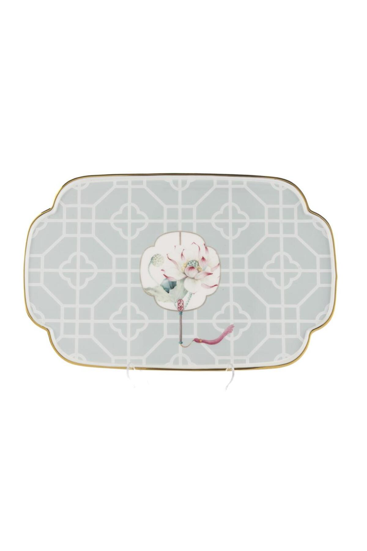 Rosita Servis Tabağı 32x21cm