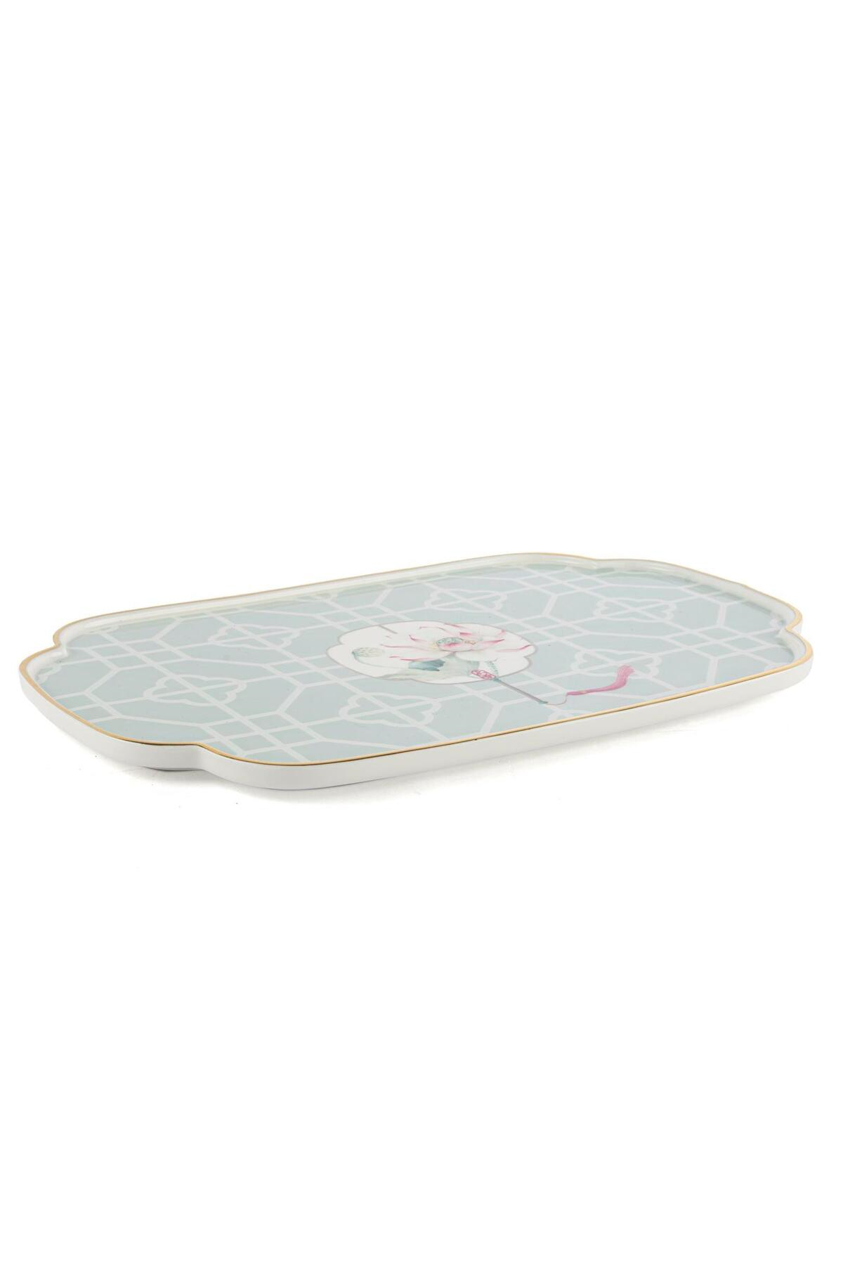 Rosita Servis Tabağı 32x21cm