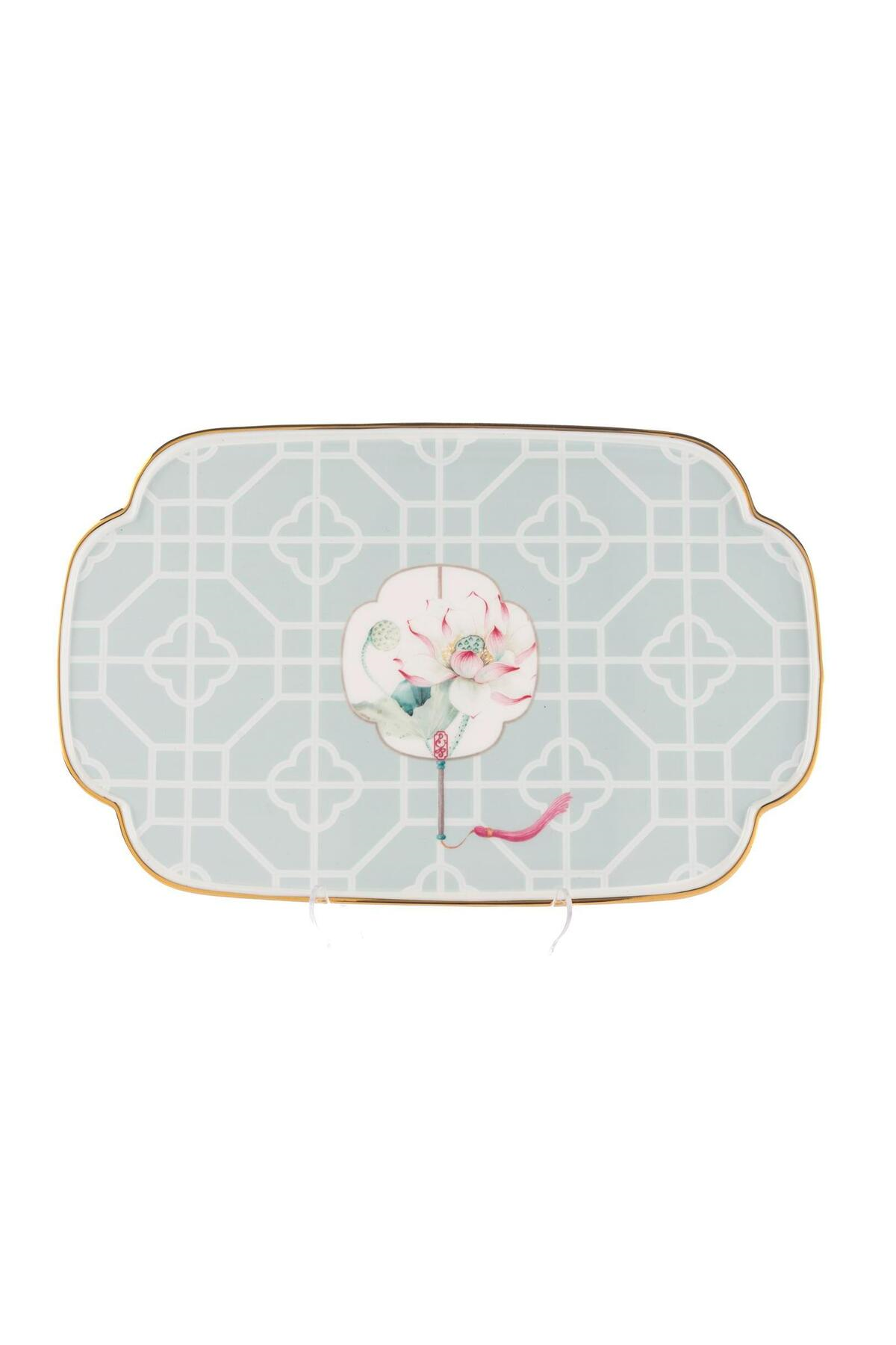 Rosita Servis Tabağı 32x21cm