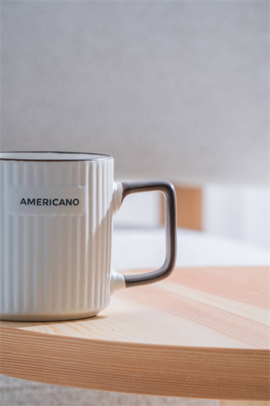 Ruby Porselen Kupa Americano - 350 ml