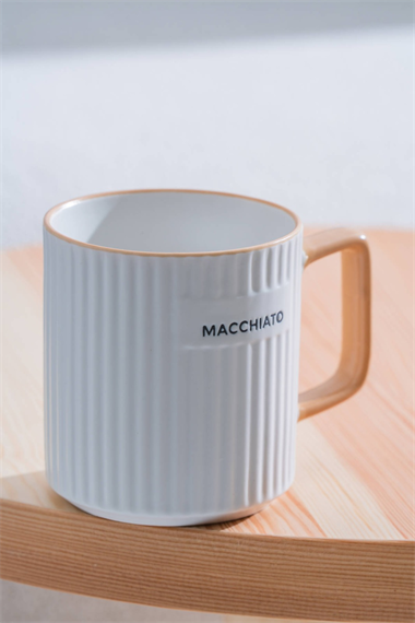 Ruby Porselen Kupa Macchiato - 350 ml