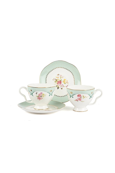 Splendor Florum 2li Çay Fincan Seti 220cc