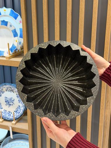 Star Yıldız Tart Kalıbı Kahverengi