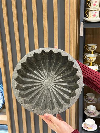 Star Yıldız Tart Kalıbı Siyah