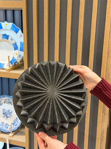 Star Yıldız Tart Kalıbı Siyah