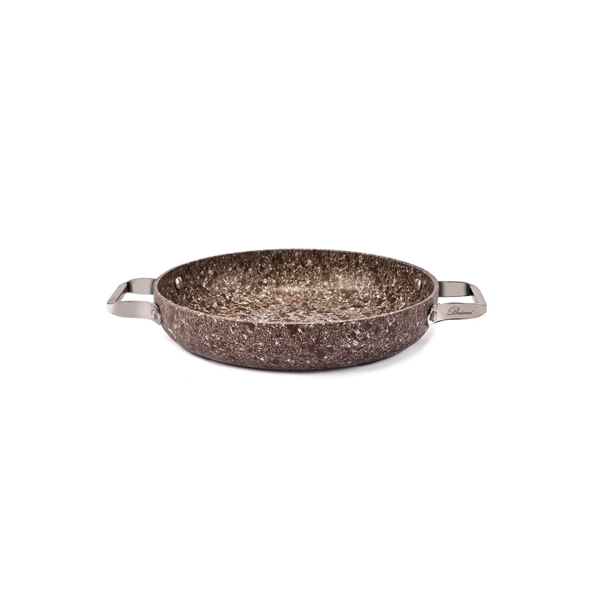 Stone-Age Terra 20 cm Çizilmez Yanmaz Yapışmaz İndüksiyonlu Sahan